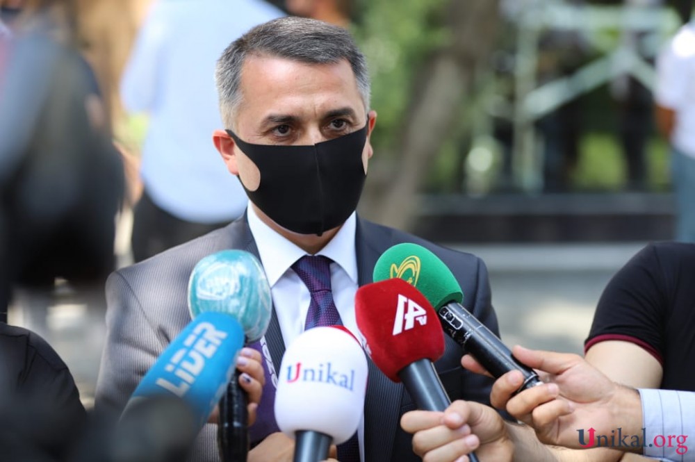 Dövlət qurumları sahibkarlara müraciət etdi - FOTOLAR